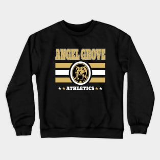 Angel Grove Athletics - Yellow Crewneck Sweatshirt